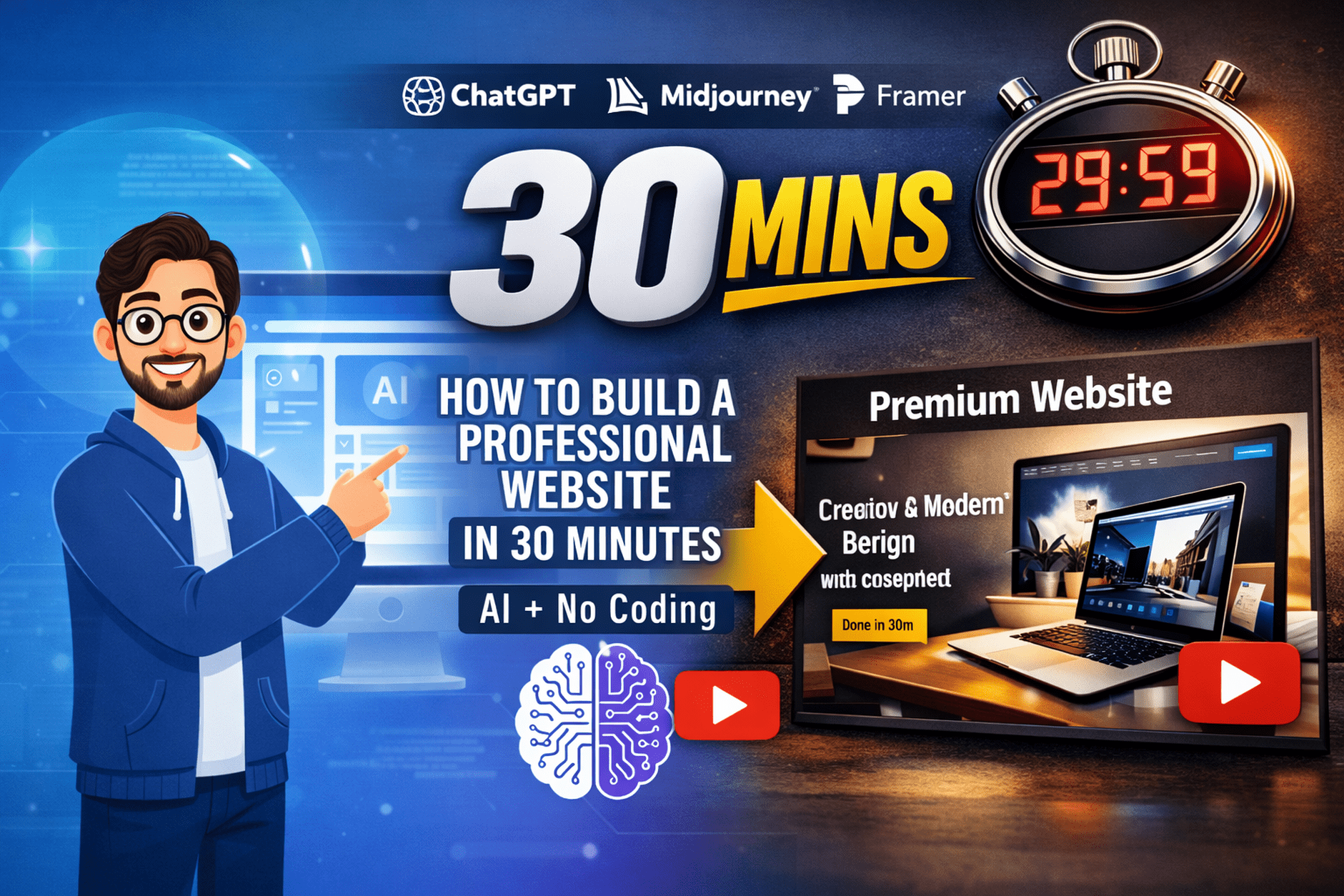 Build a Website Using AI for Free