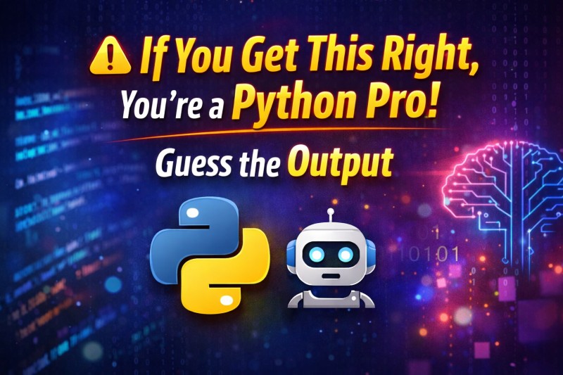 If You Get This Right, You're a Python Pro! – Guess the Output